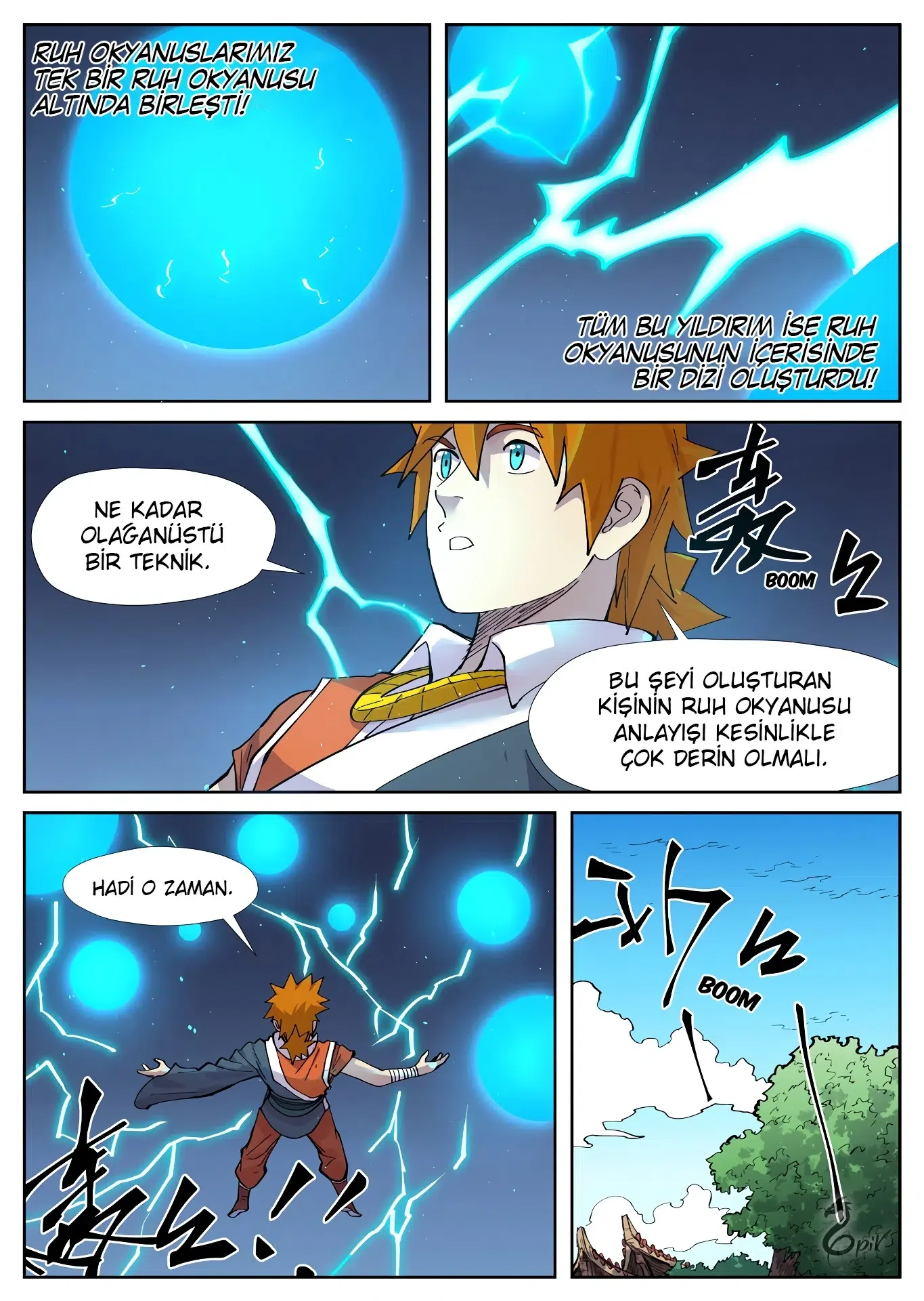 Tales of Demons and Gods - Bölüm 243.5 - Sayfa 4