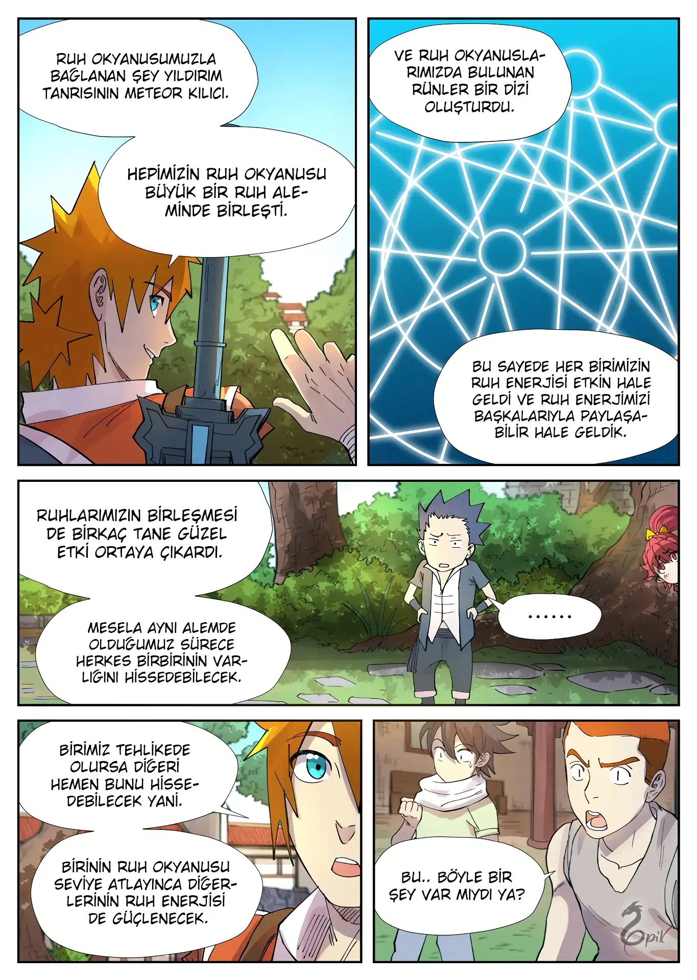 Tales of Demons and Gods - Bölüm 243.5 - Sayfa 6
