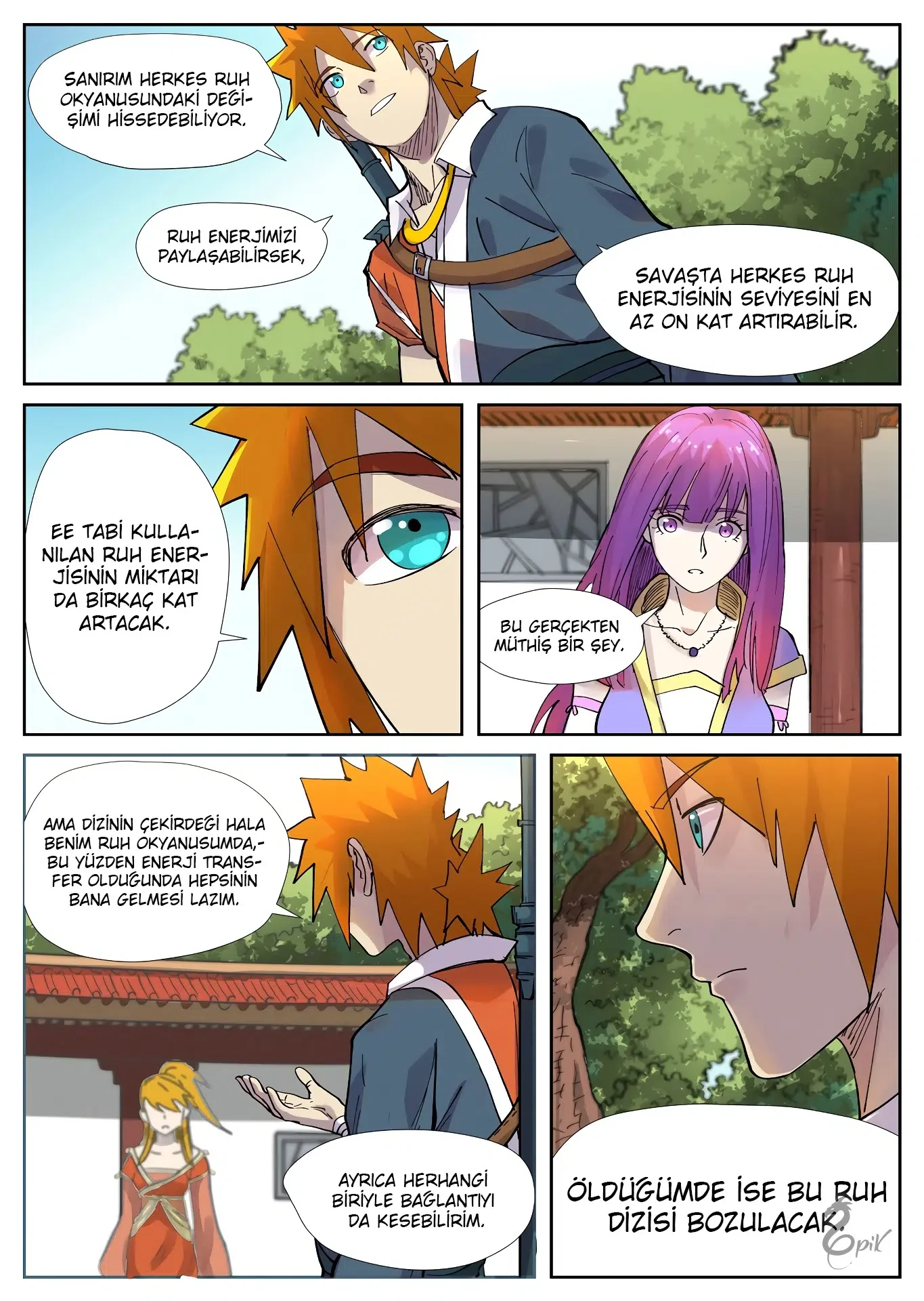 Tales of Demons and Gods - Bölüm 243.5 - Sayfa 7