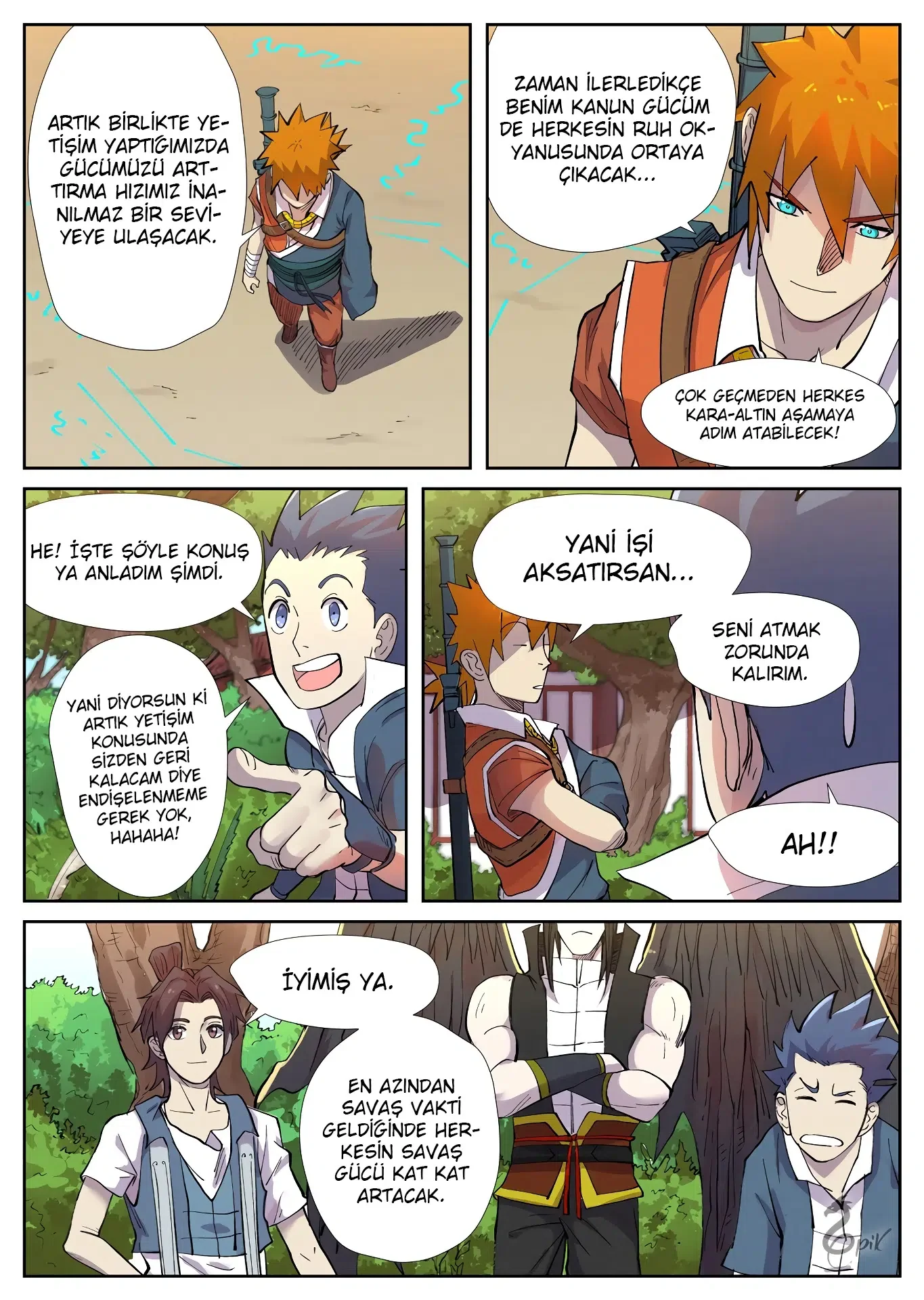 Tales of Demons and Gods - Bölüm 243.5 - Sayfa 8