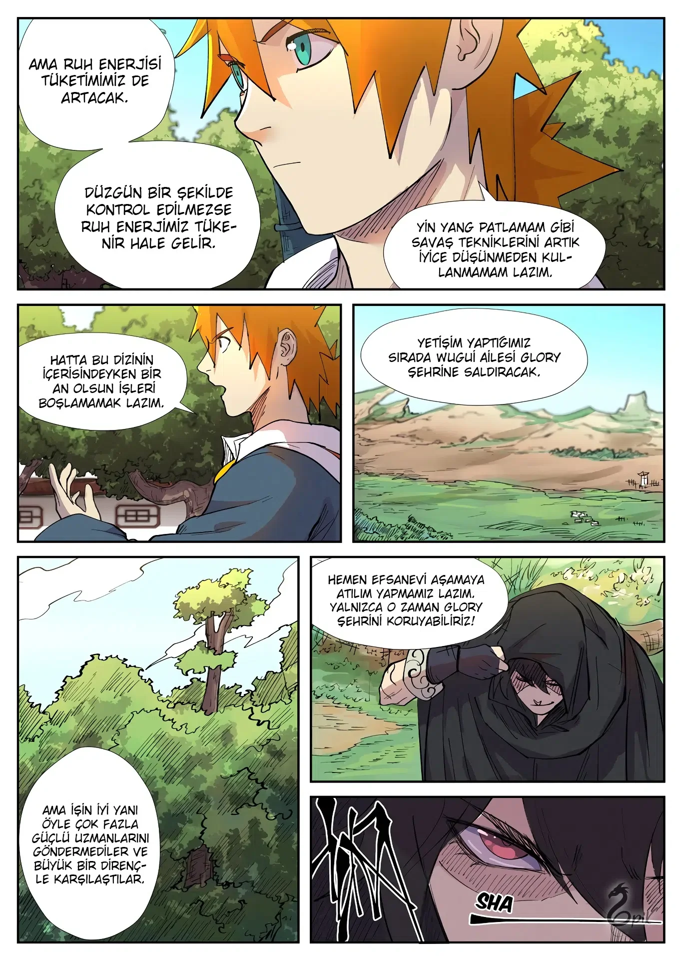 Tales of Demons and Gods - Bölüm 243.5 - Sayfa 9