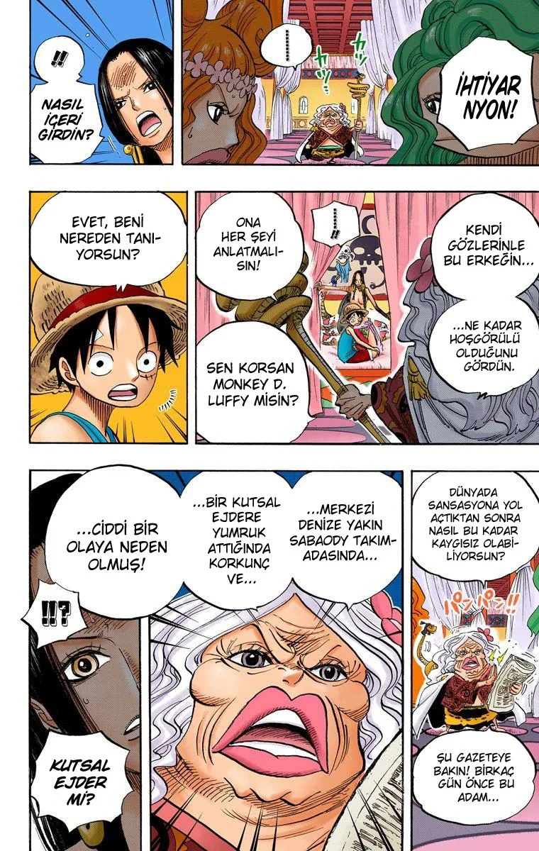 One Piece - Bölüm 521 - Sayfa 10