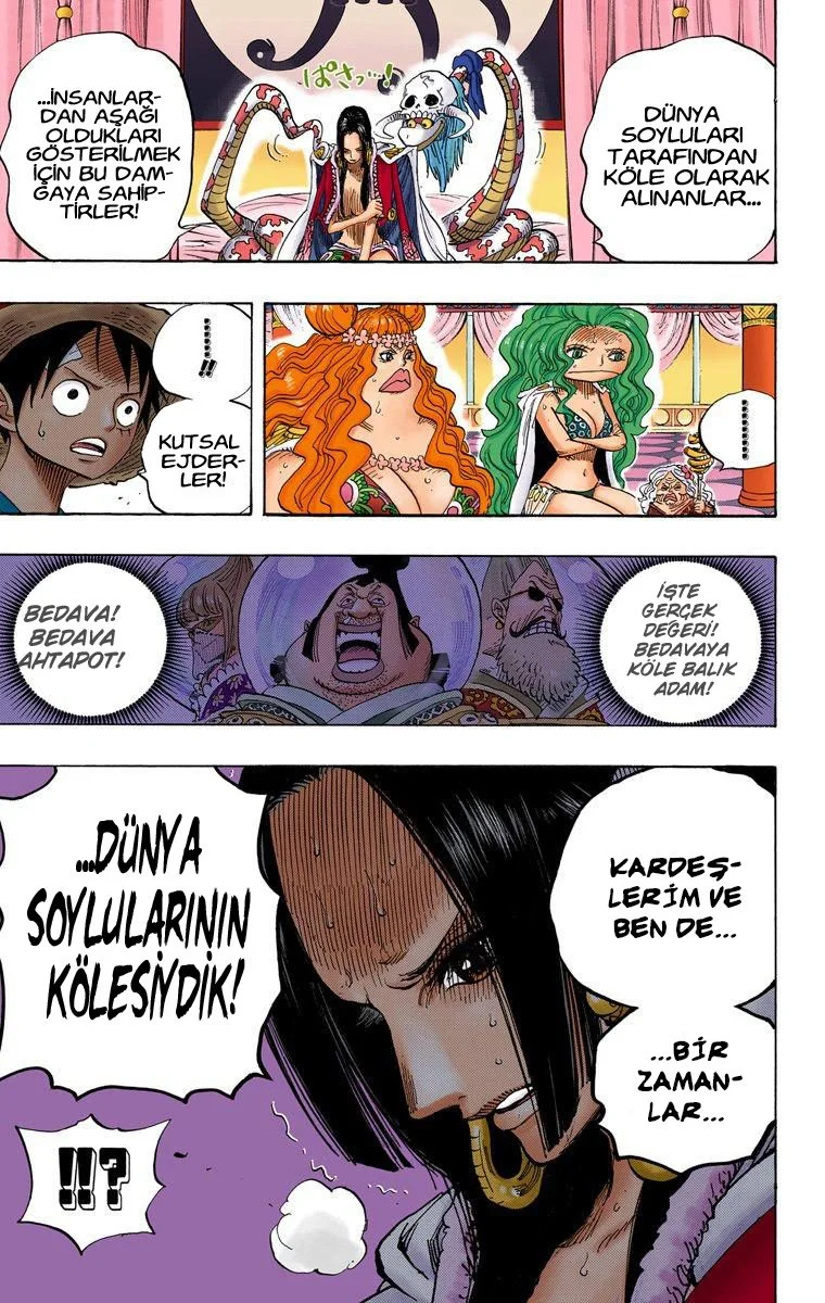 One Piece - Bölüm 521 - Sayfa 13