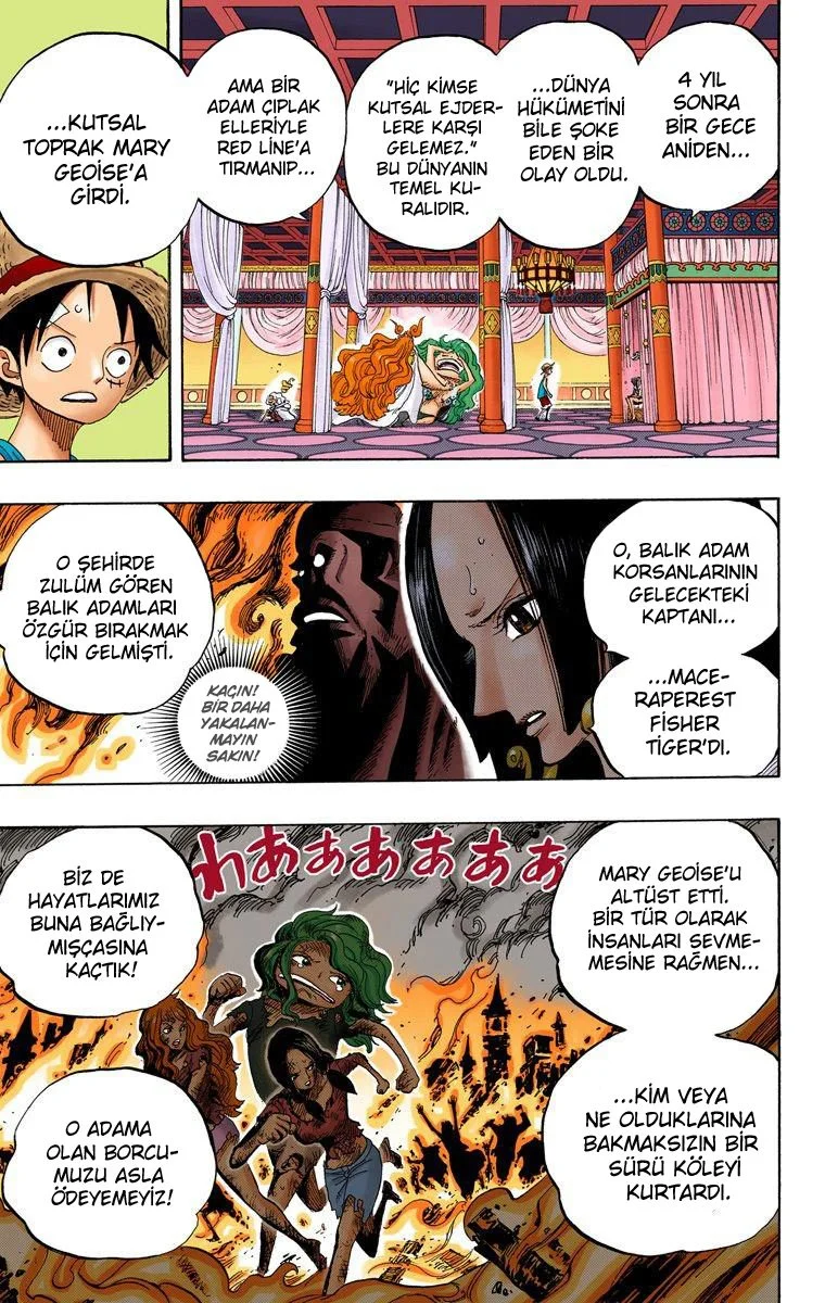 One Piece - Bölüm 521 - Sayfa 15