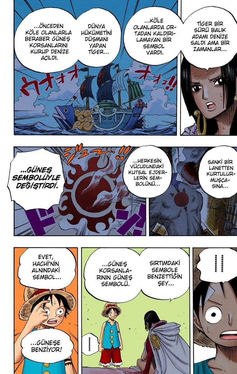 One Piece - Bölüm 521 - Sayfa 16