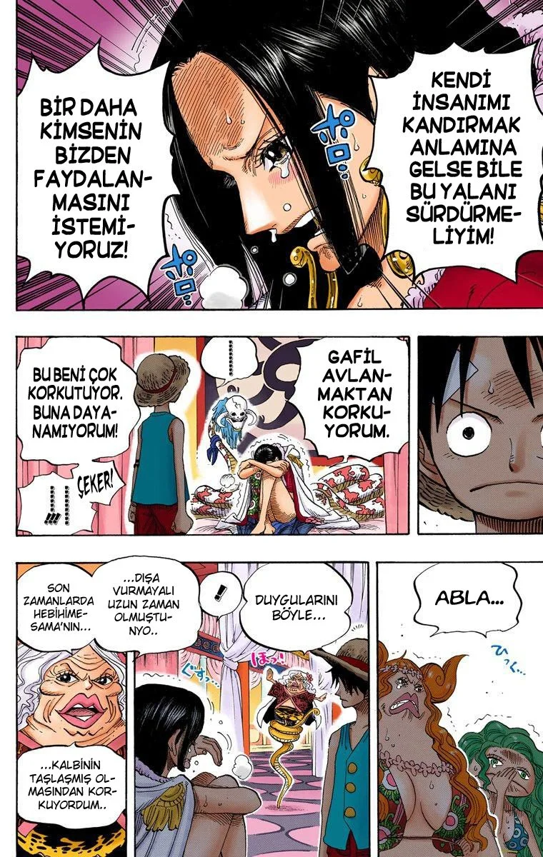 One Piece - Bölüm 521 - Sayfa 18