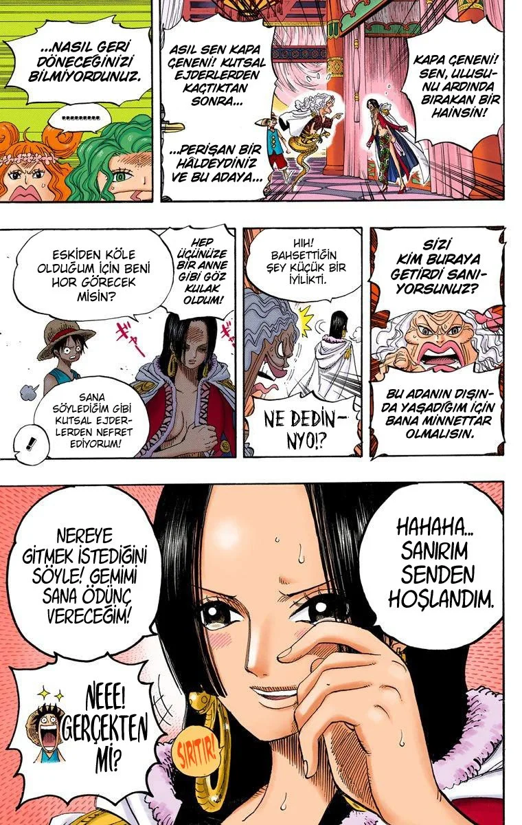 One Piece - Bölüm 521 - Sayfa 19