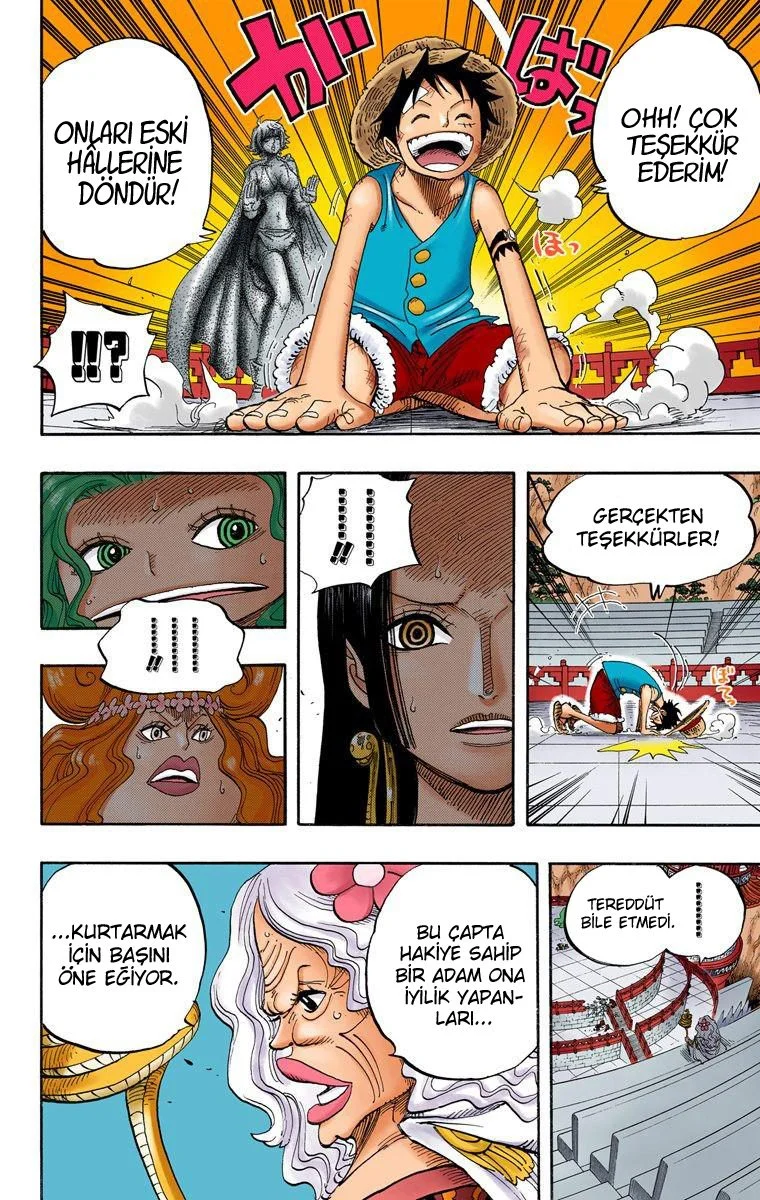 One Piece - Bölüm 521 - Sayfa 4