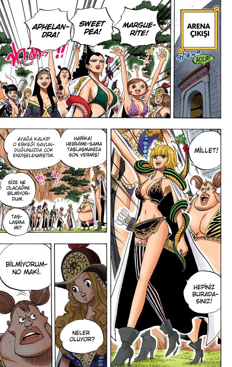 One Piece - Bölüm 521 - Sayfa 5