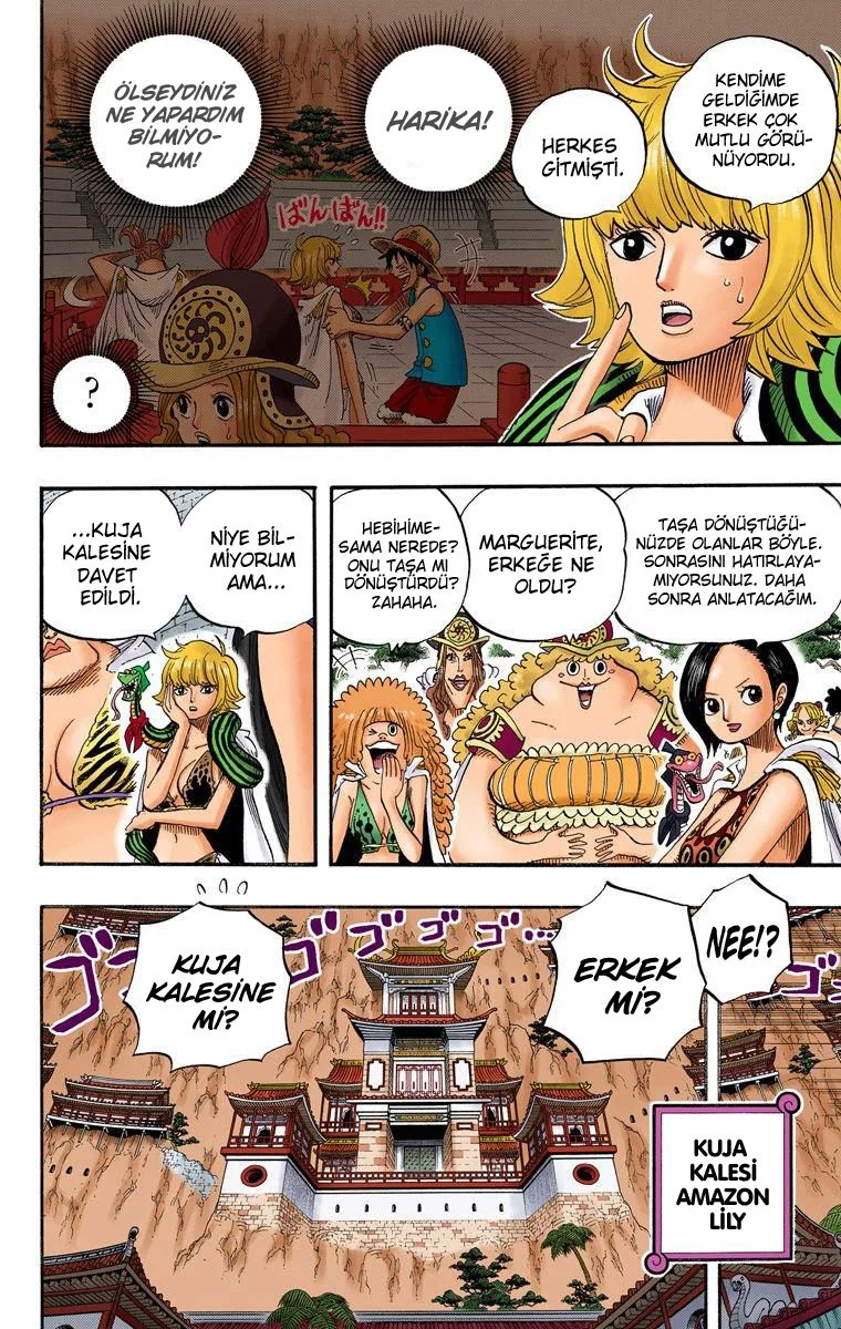 One Piece - Bölüm 521 - Sayfa 6