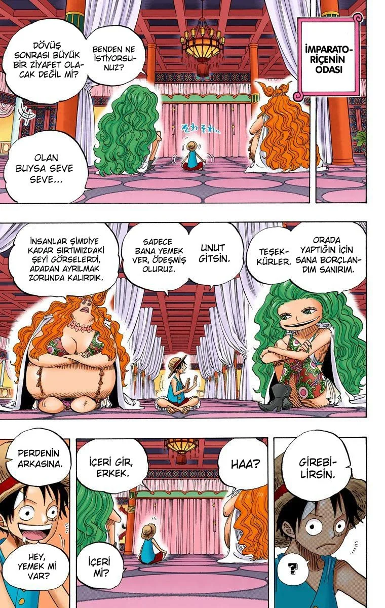 One Piece - Bölüm 521 - Sayfa 7