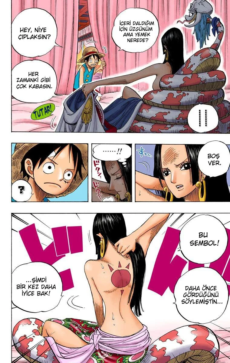 One Piece - Bölüm 521 - Sayfa 8