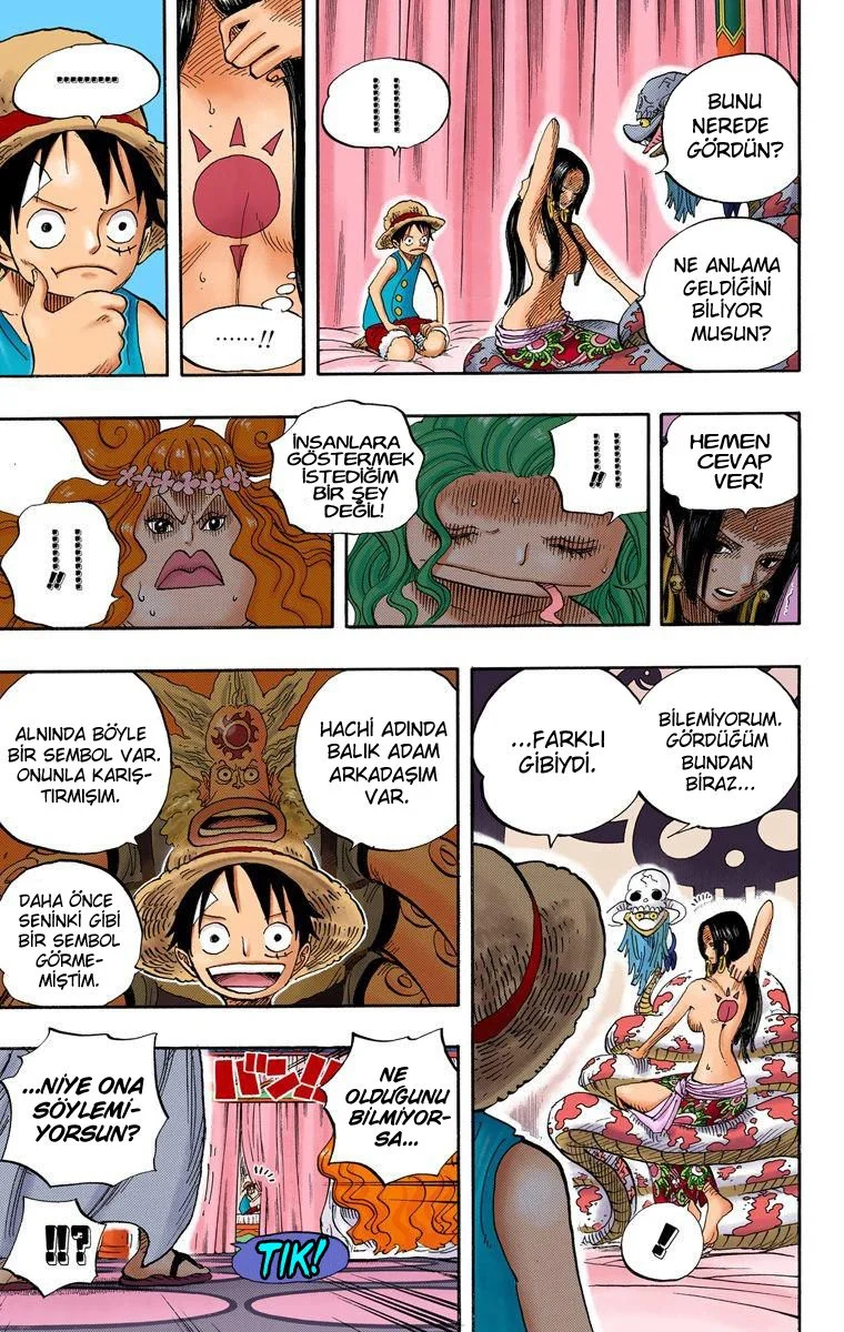 One Piece - Bölüm 521 - Sayfa 9