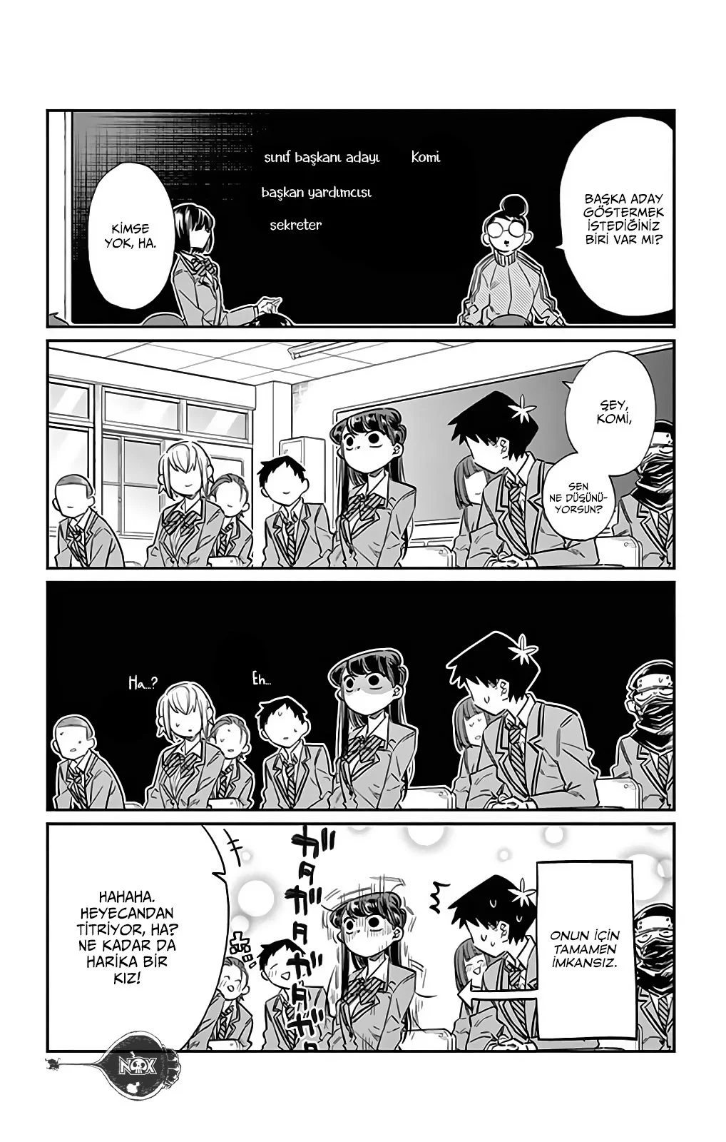 Komi Can't Communicate - Bölüm 17 - Sayfa 4