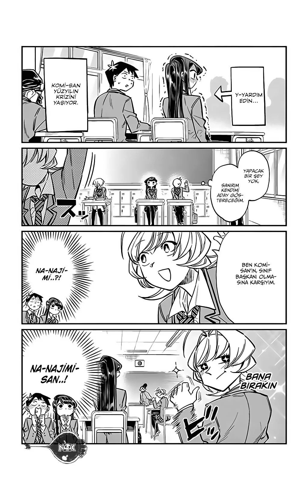 Komi Can't Communicate - Bölüm 17 - Sayfa 5