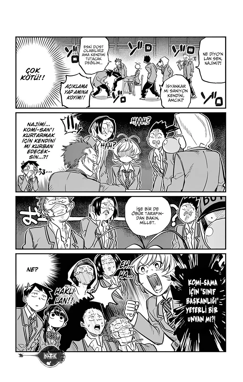 Komi Can't Communicate - Bölüm 17 - Sayfa 6