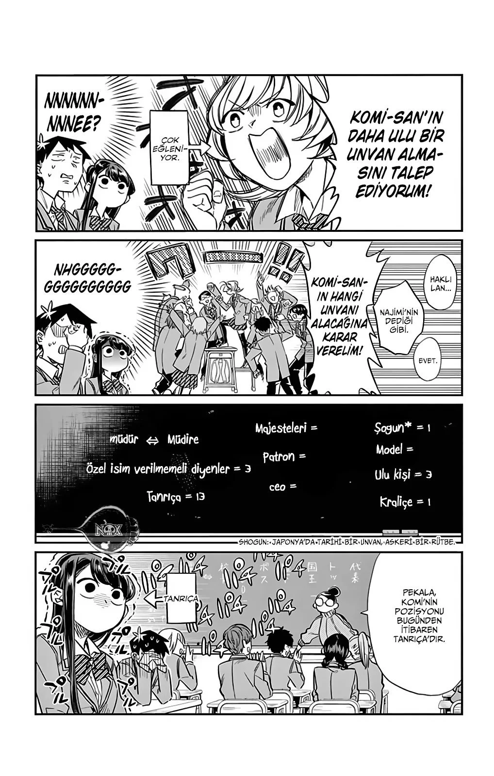 Komi Can't Communicate - Bölüm 17 - Sayfa 7