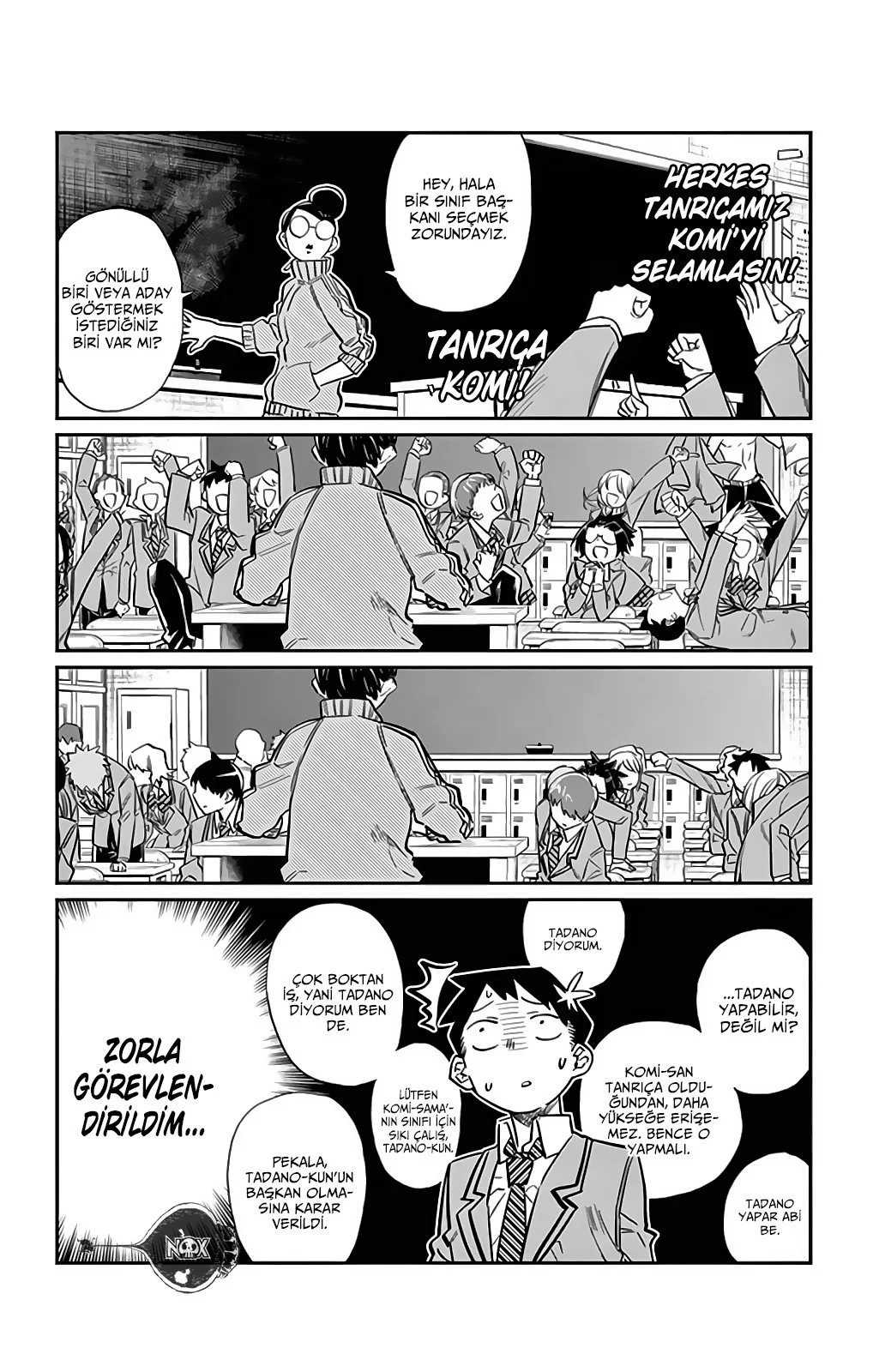 Komi Can't Communicate - Bölüm 17 - Sayfa 8