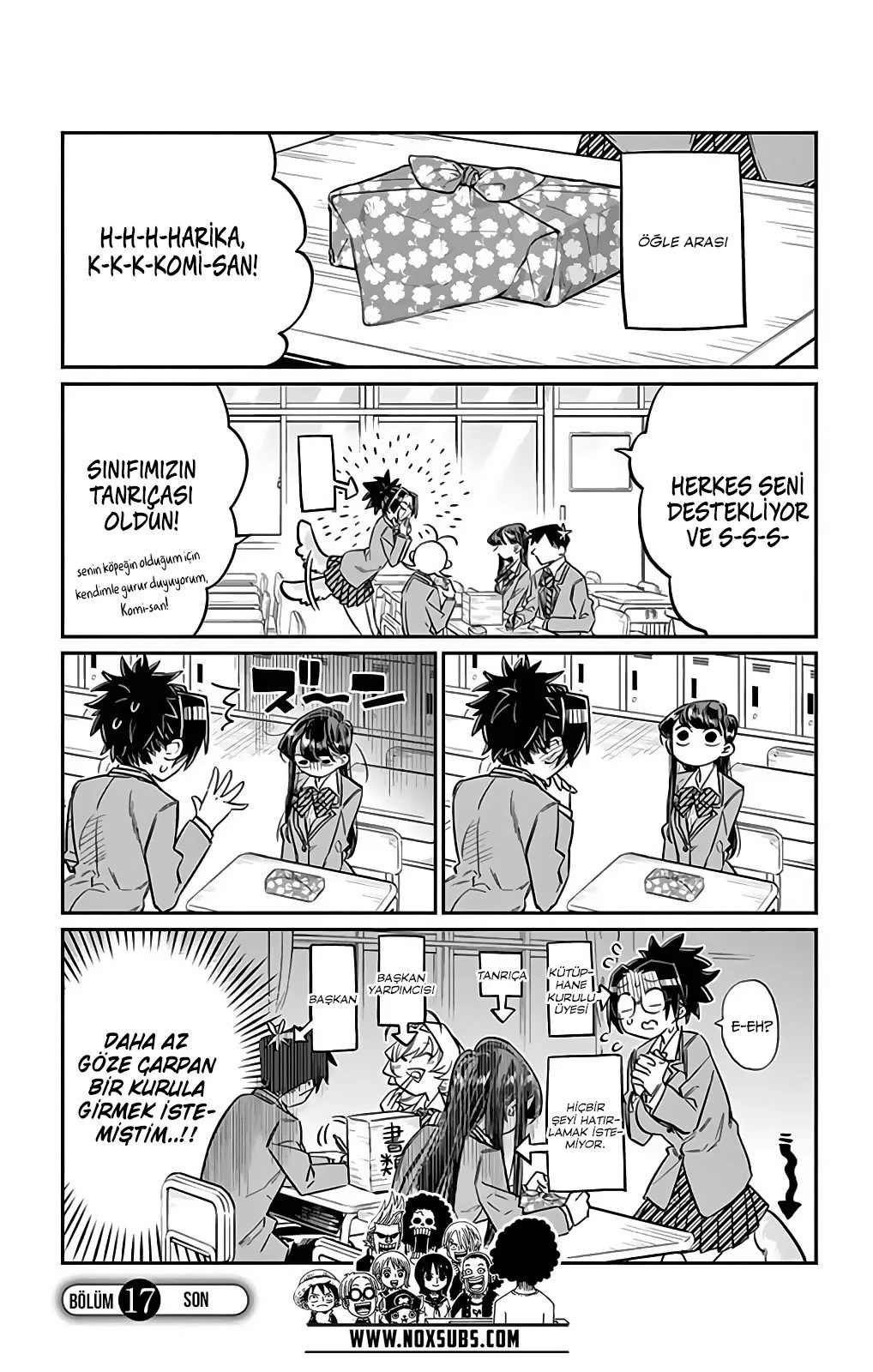 Komi Can't Communicate - Bölüm 17 - Sayfa 9