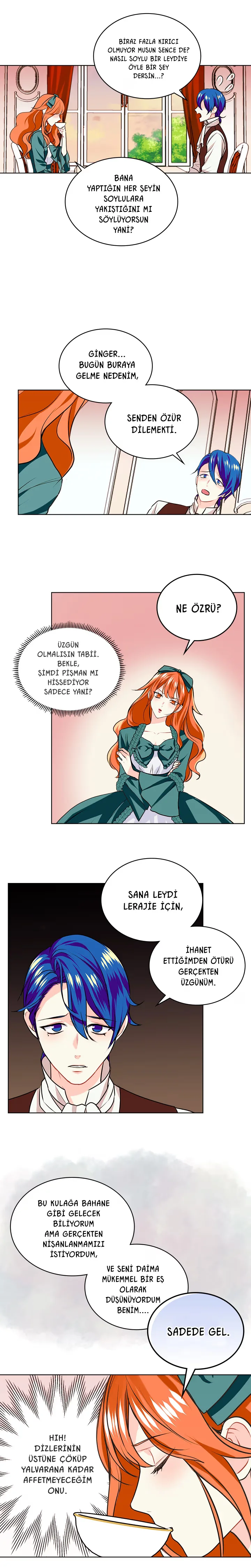 Ginger and the Cursed Prince - Bölüm 3 - Sayfa 10