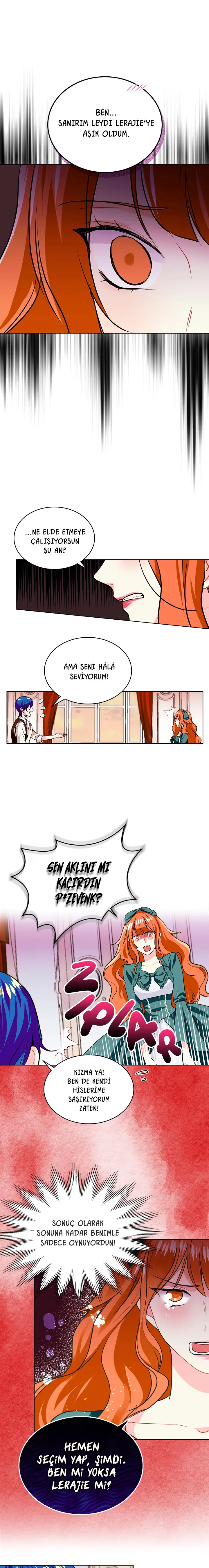 Ginger and the Cursed Prince - Bölüm 3 - Sayfa 11