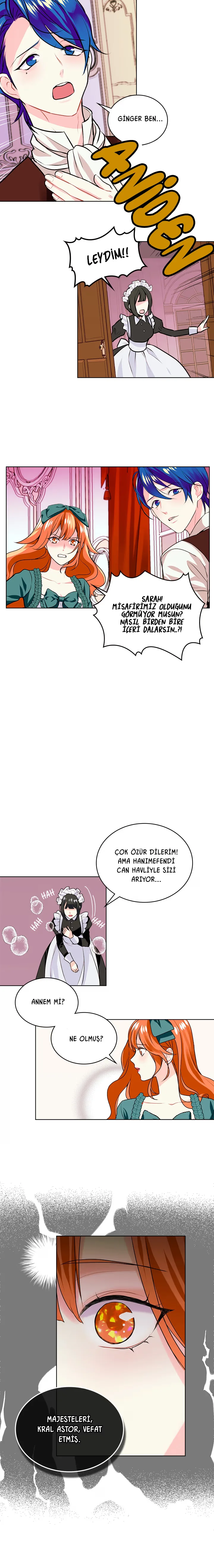 Ginger and the Cursed Prince - Bölüm 3 - Sayfa 12