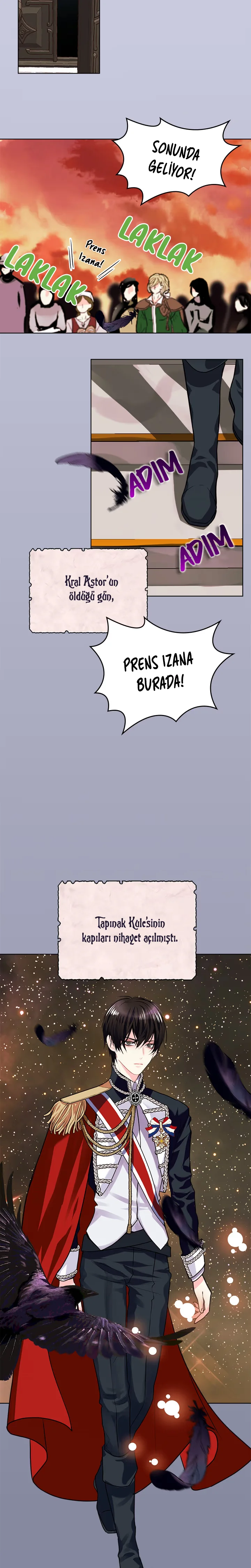 Ginger and the Cursed Prince - Bölüm 3 - Sayfa 14