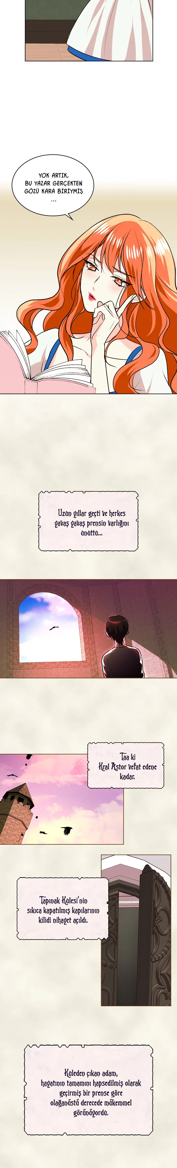Ginger and the Cursed Prince - Bölüm 3 - Sayfa 4