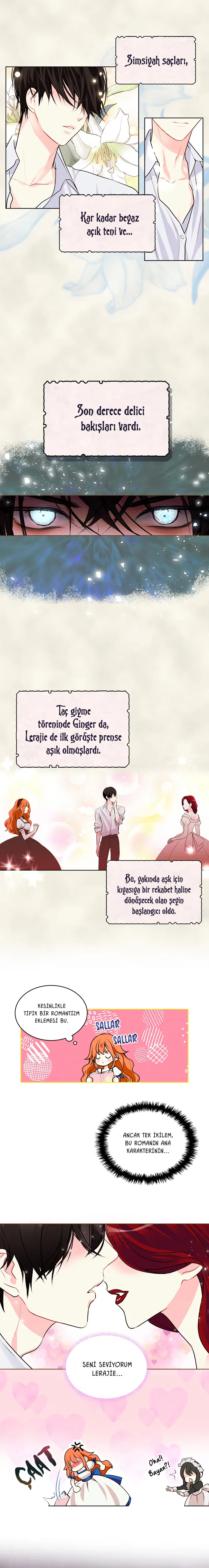 Ginger and the Cursed Prince - Bölüm 3 - Sayfa 5