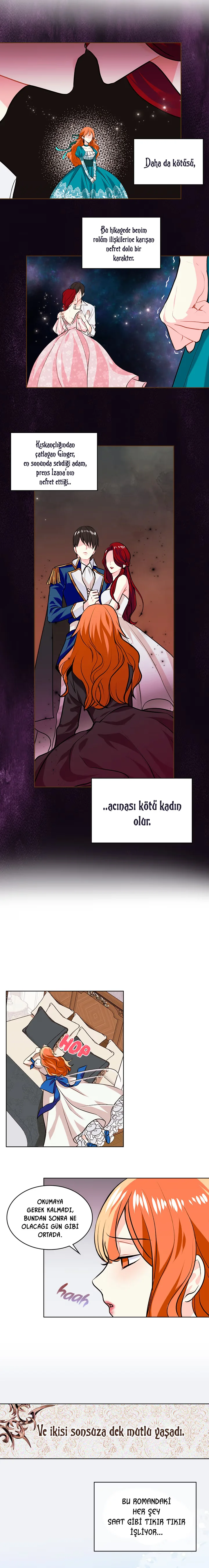 Ginger and the Cursed Prince - Bölüm 3 - Sayfa 6