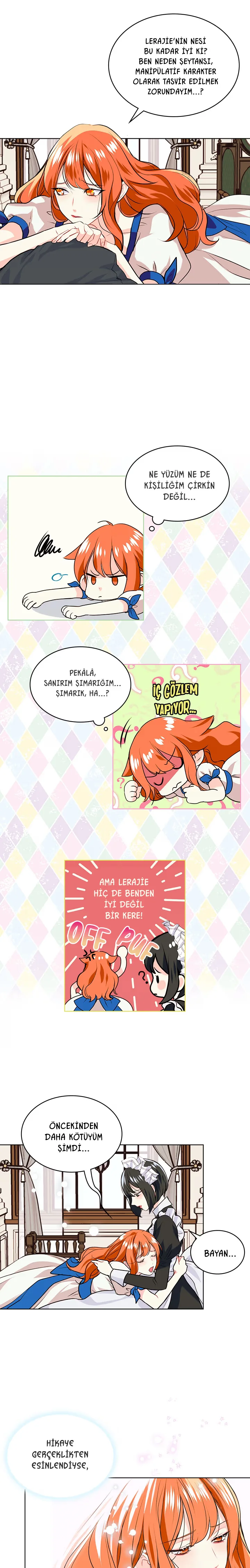Ginger and the Cursed Prince - Bölüm 3 - Sayfa 8