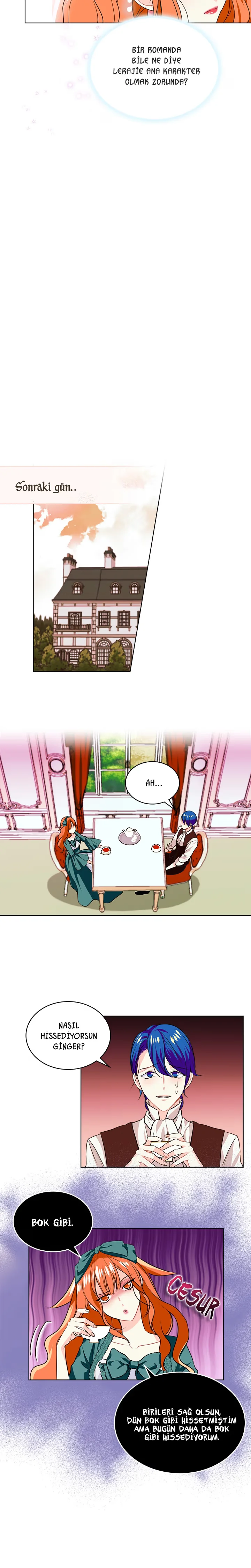 Ginger and the Cursed Prince - Bölüm 3 - Sayfa 9