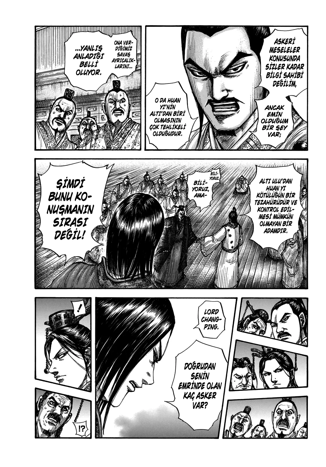 Kingdom - Bölüm 697 - Sayfa 10