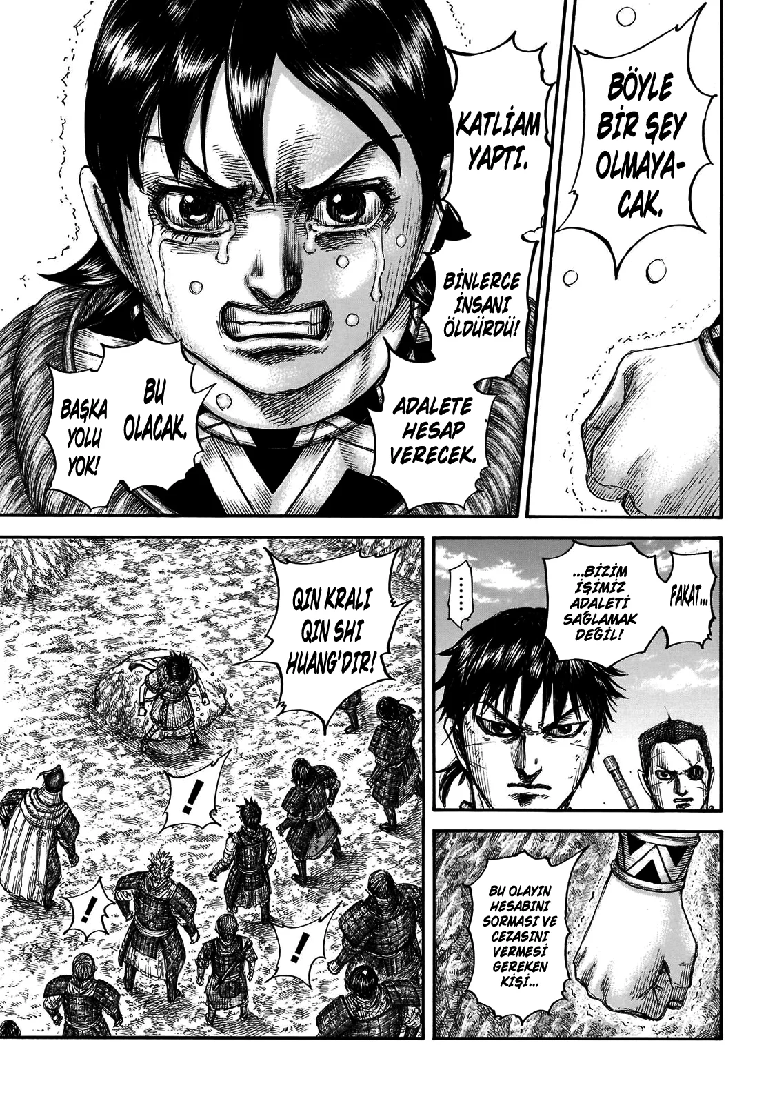 Kingdom - Bölüm 697 - Sayfa 16