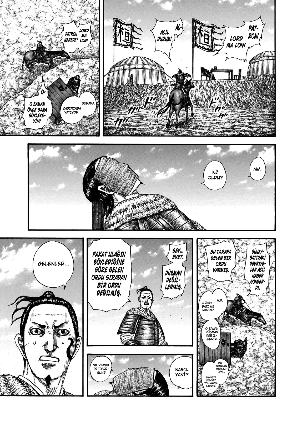 Kingdom - Bölüm 697 - Sayfa 18