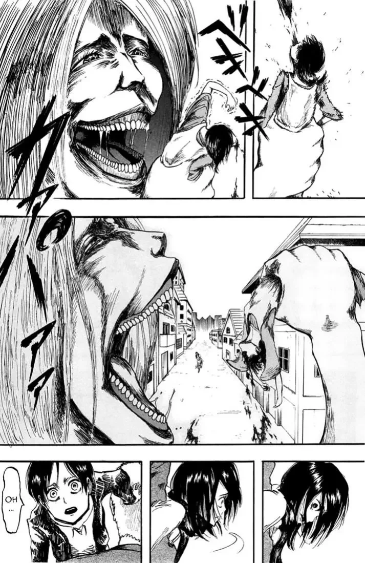 Attack on Titan - Bölüm 2 - Sayfa 21