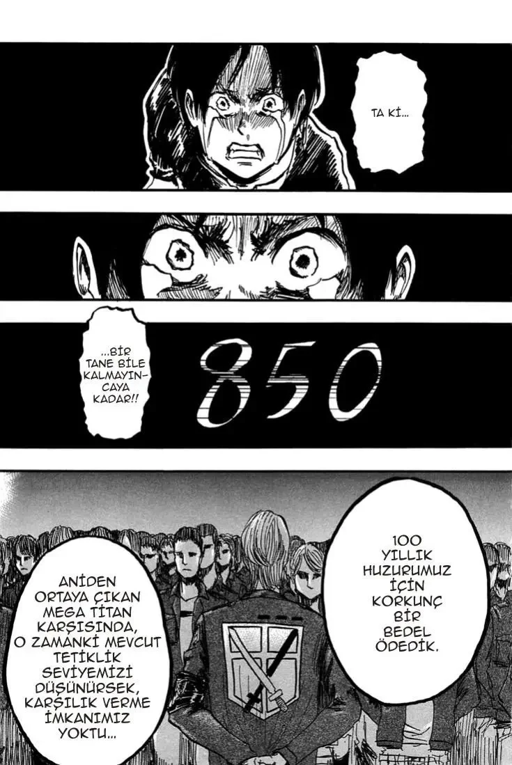 Attack on Titan - Bölüm 2 - Sayfa 33