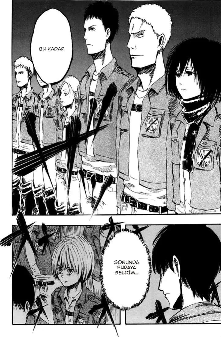 Attack on Titan - Bölüm 2 - Sayfa 38