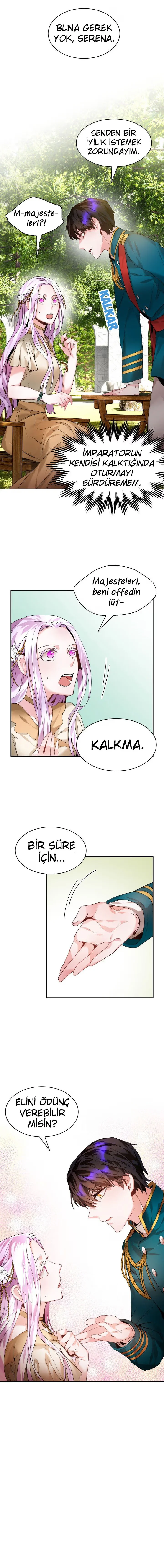 I Don't Want To Be Empress! - Bölüm 5 - Sayfa 7