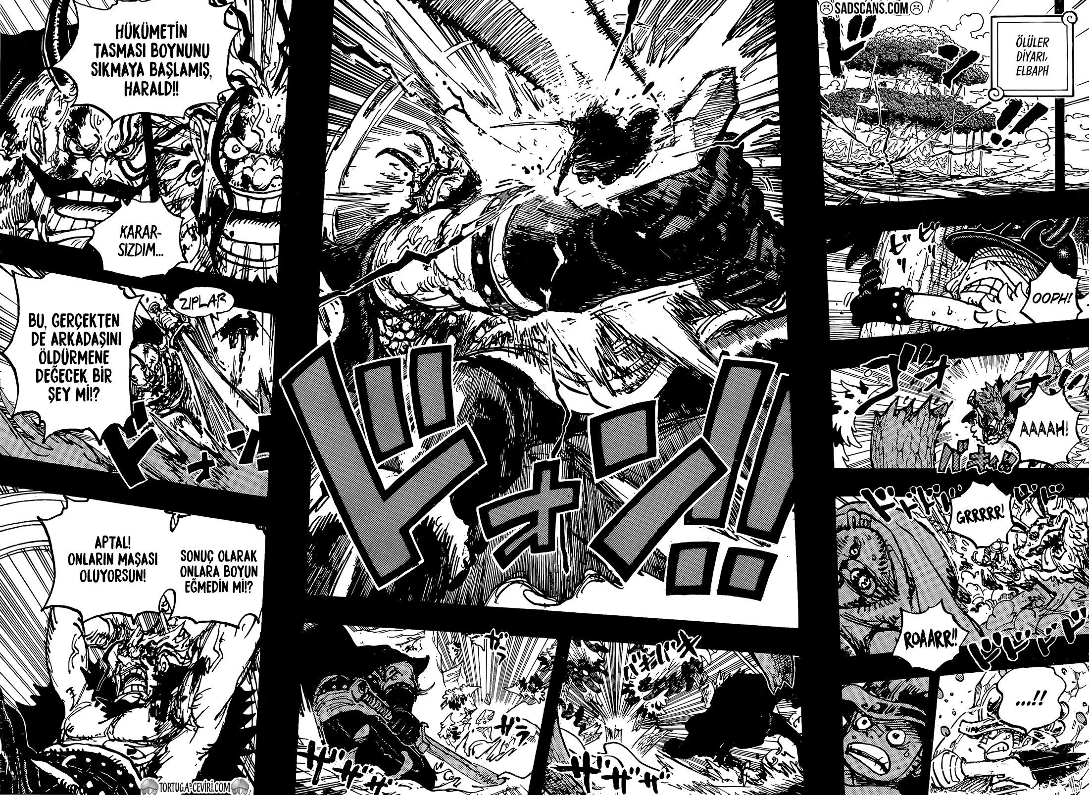 One Piece - Bölüm 1158 - Sayfa 11