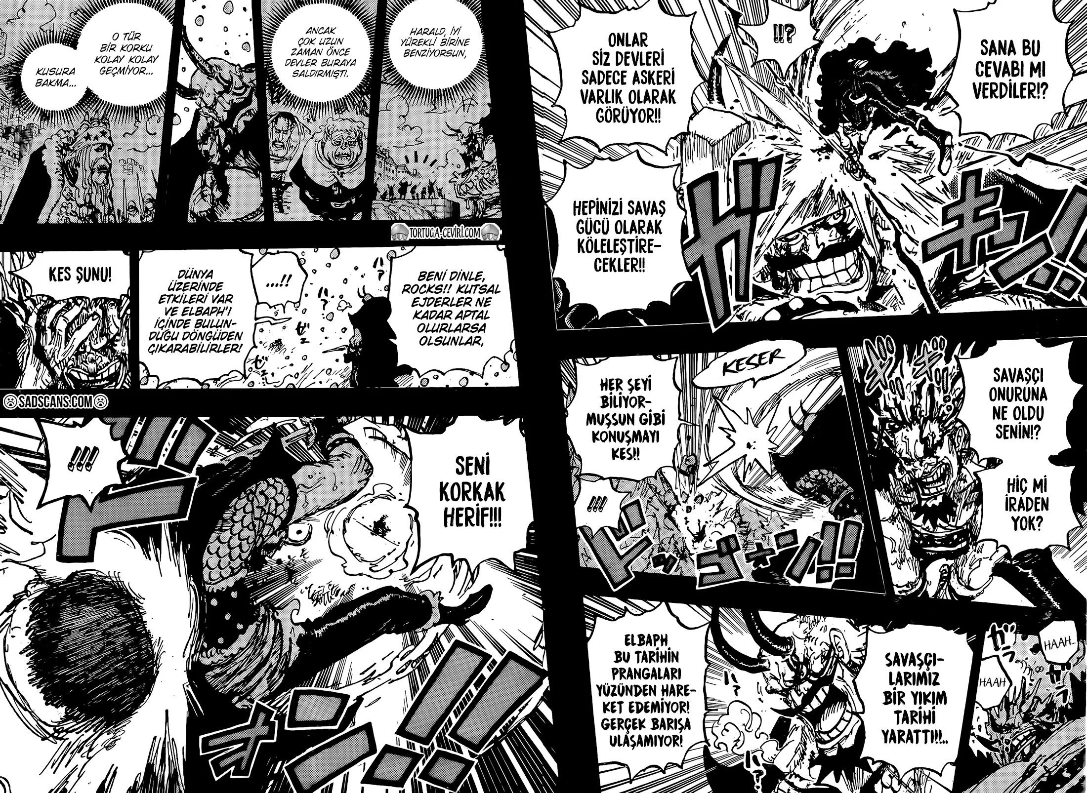 One Piece - Bölüm 1158 - Sayfa 12