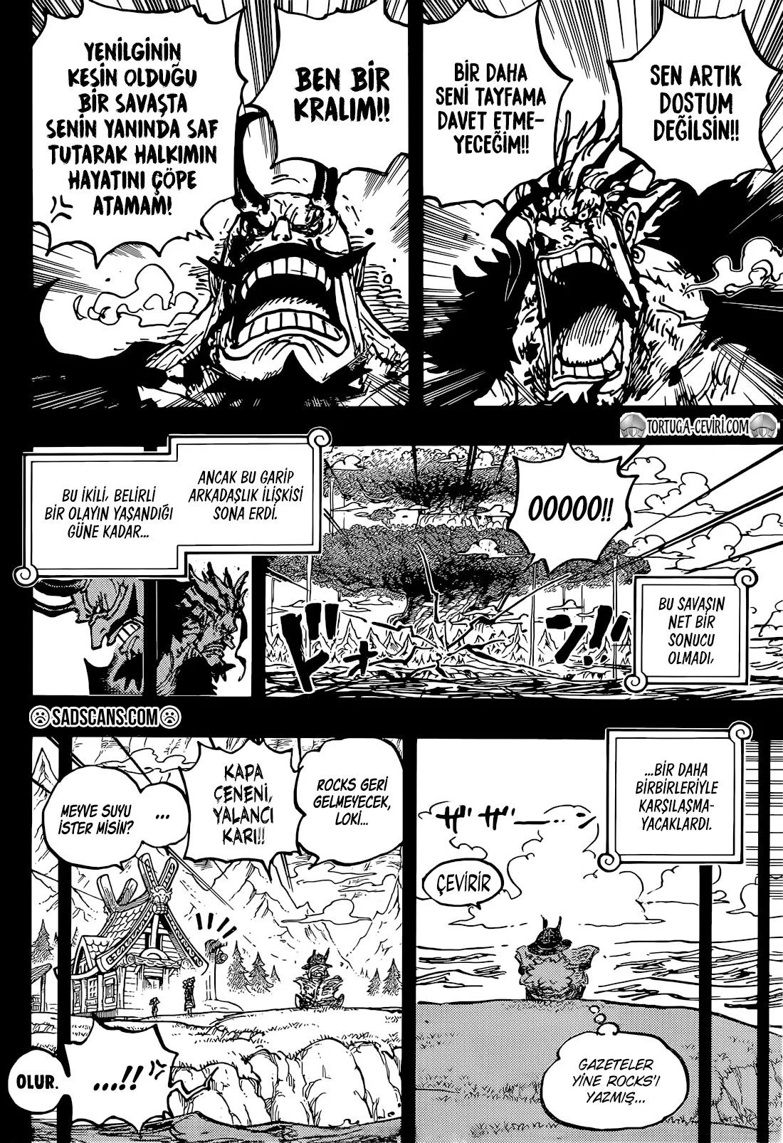 One Piece - Bölüm 1158 - Sayfa 13