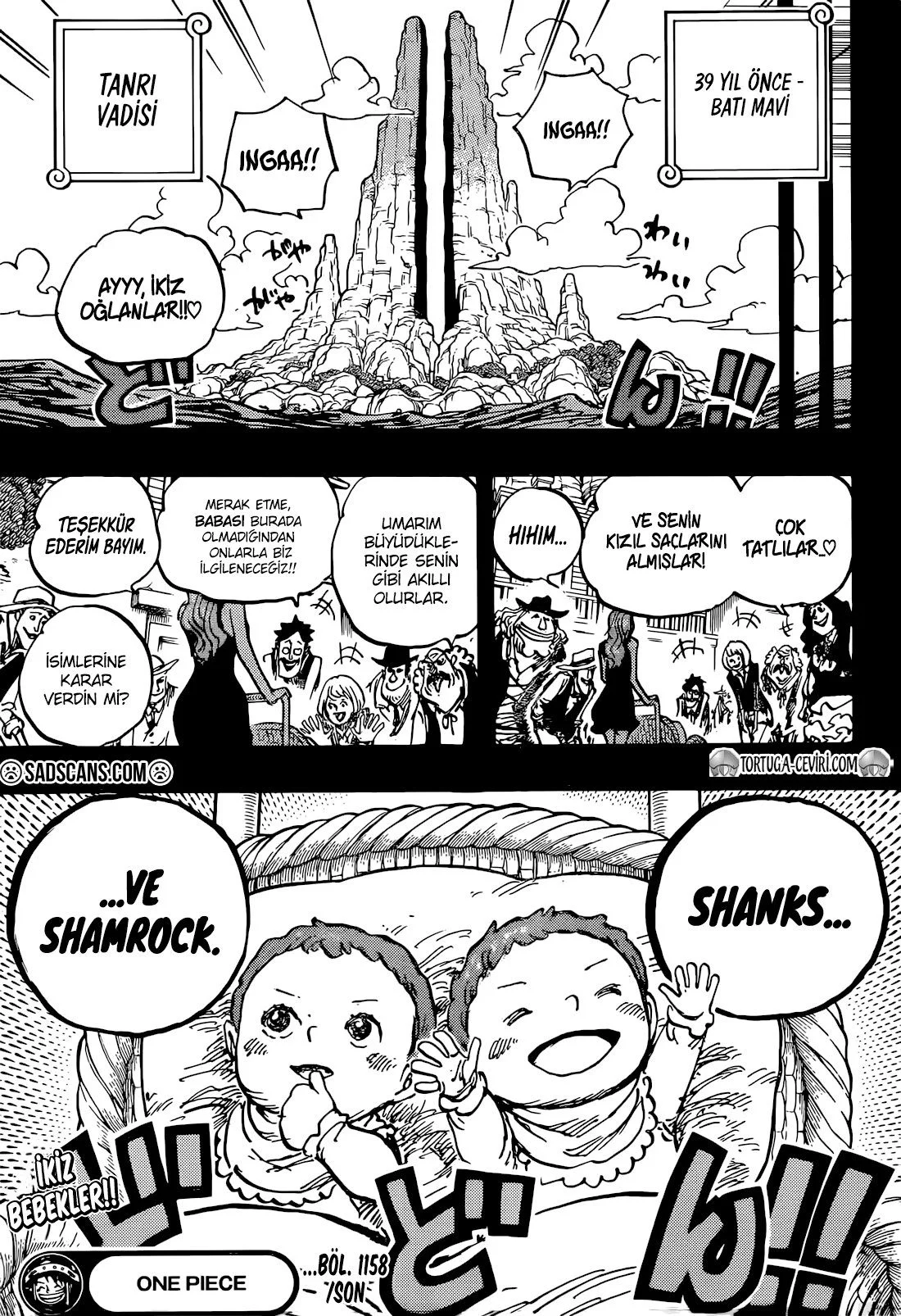 One Piece - Bölüm 1158 - Sayfa 14