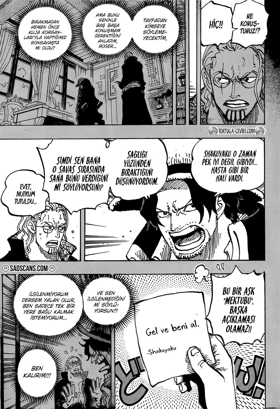One Piece - Bölüm 1158 - Sayfa 4
