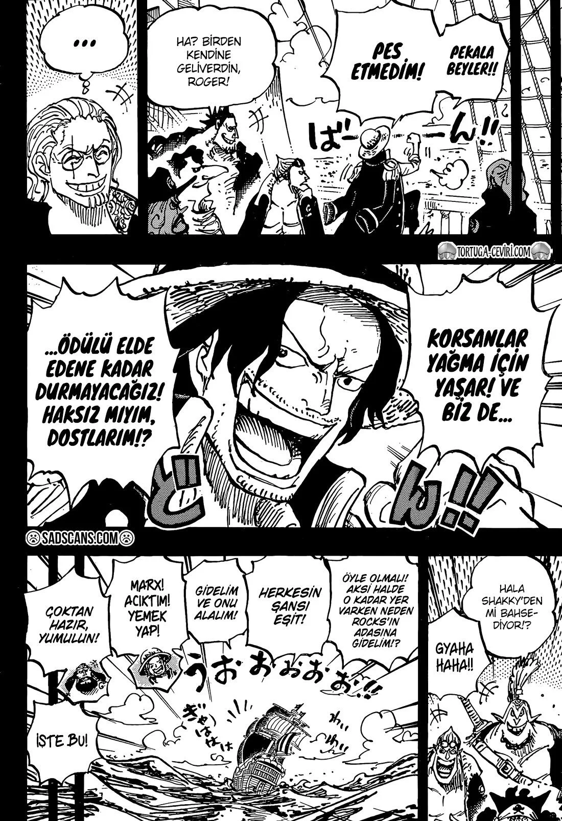 One Piece - Bölüm 1158 - Sayfa 5