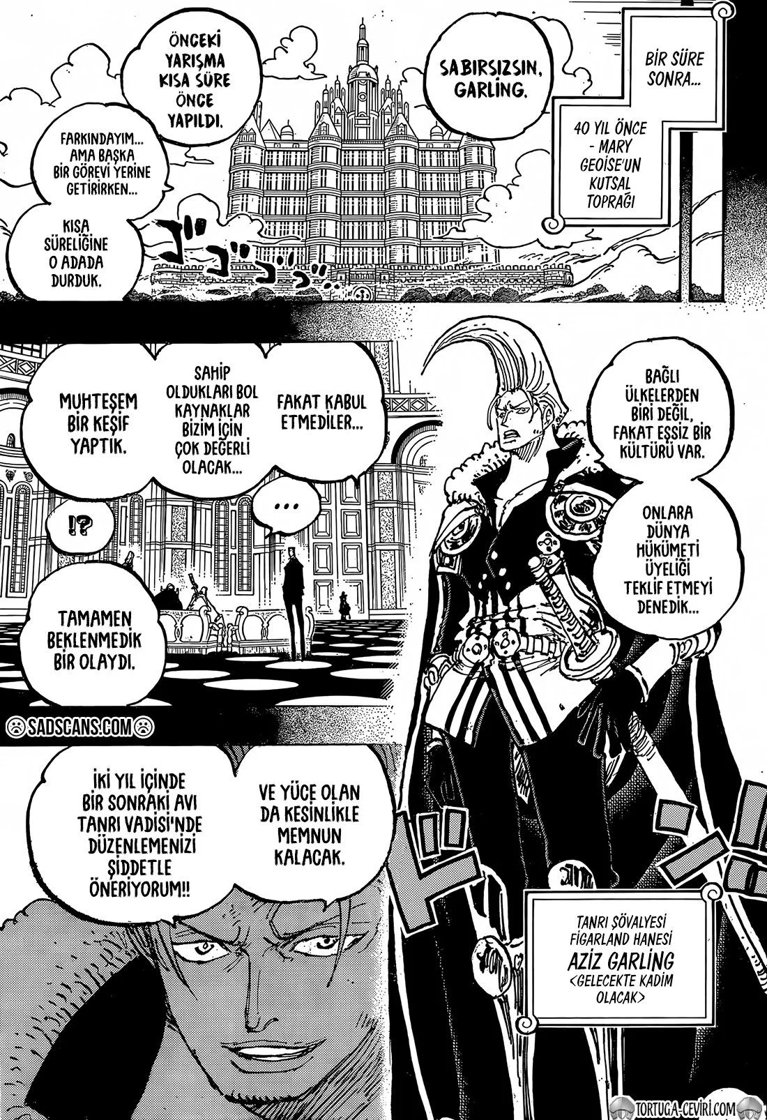 One Piece - Bölüm 1158 - Sayfa 6