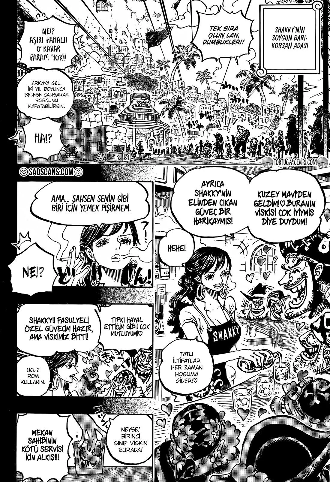 One Piece - Bölüm 1158 - Sayfa 7