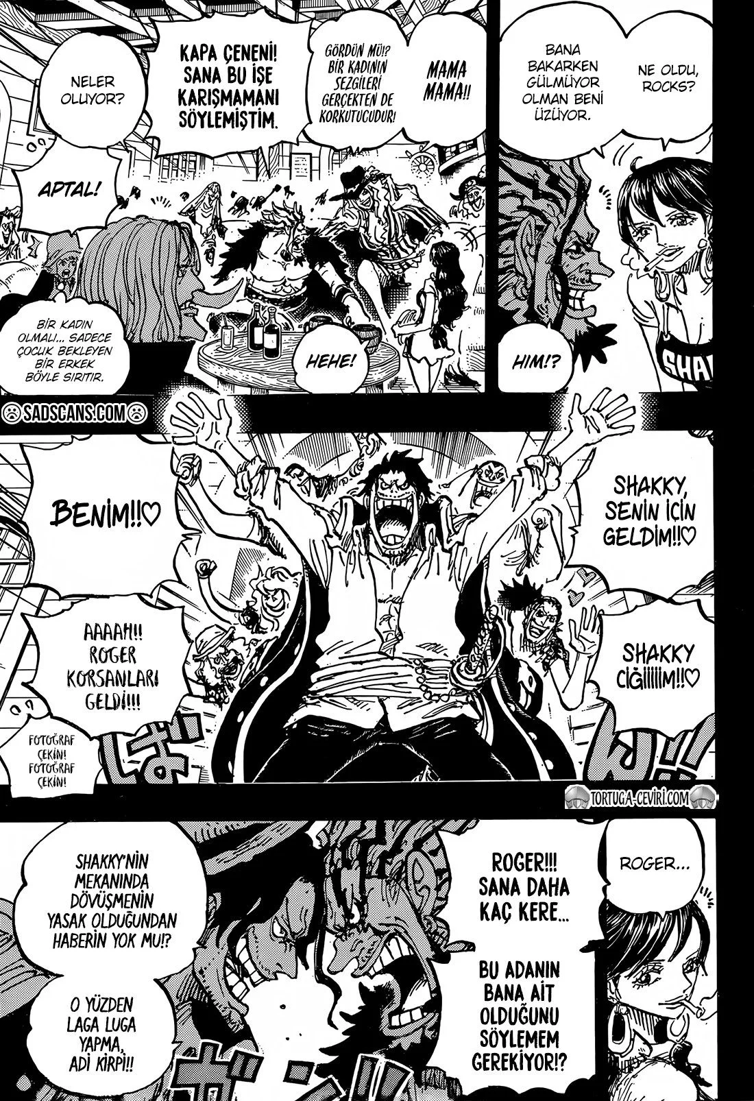 One Piece - Bölüm 1158 - Sayfa 8