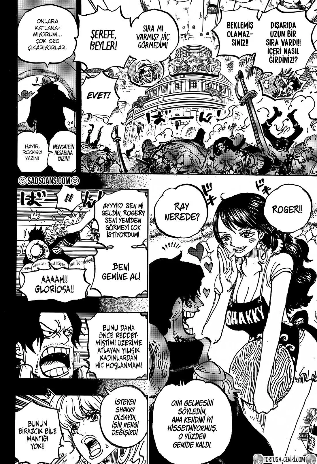 One Piece - Bölüm 1158 - Sayfa 9
