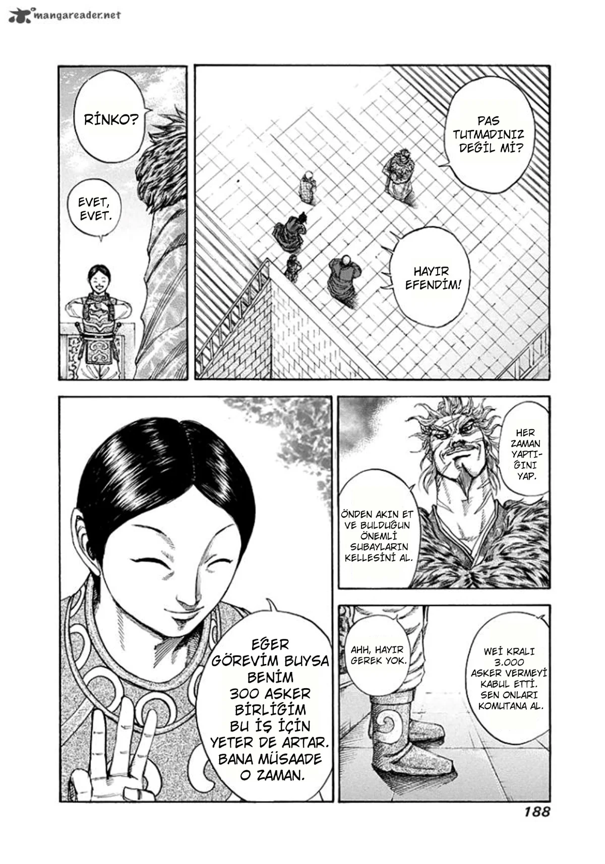 Kingdom - Bölüm 194 - Sayfa 18